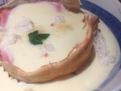 帝王蟹宝蒸蛋-綱元·海鲜豆捞(明州里店)