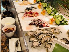 自助取餐区-厦门悦华酒店·绿庭主题自助餐厅
