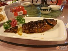 葱烤河鲫鱼-申粤轩酒楼·三十年粤菜经典(丁香花园店)