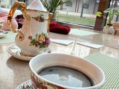 -亮马河饭店翠雅咖啡厅