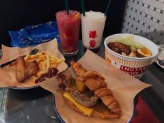 -港爺茶檔·茶餐厅(东晓南路店)