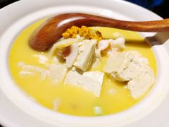 海胆煨台州豆腐-真地道京味府·鲜橙烤鸭·北京菜(朝外大街东大桥店)