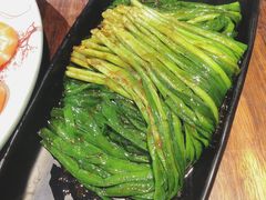 烤韭菜-那小楼·特色广西菜餐厅(中山店)