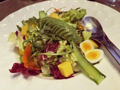 鳄梨芒果沙拉-恰餐厅CHAR Grill(北京三里屯洲际店)