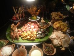 -美食汇·海鲜自助餐·家庭聚会·商务宴请(青秀万达文华店)