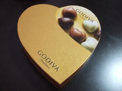巧克力-GODIVA(港汇恒隆广场)