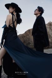 点击看大图 -挪娅婚纱摄影皇家会所