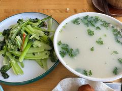 -诺敏塔拉奶茶—布里亚特包子-手把肉(满洲里店)