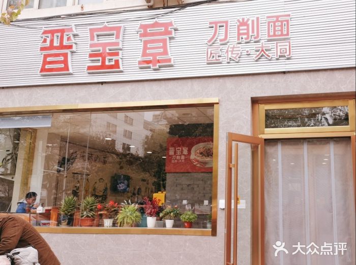 晋宝章大同刀削面(月坛店)图片
