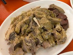 鸭肉拼鸭杂-水东兴记鸭粥店(茂名店)
