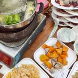 这家牛肉火锅太好吃了！