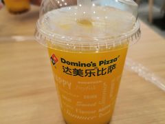 百香果芒果饮-达美乐比萨(新洲店)