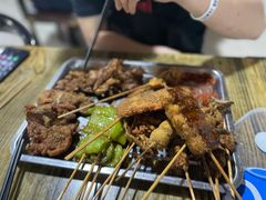 -清真王强炸串