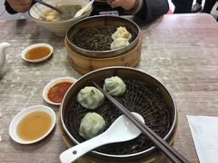 荠菜汤包-曼曼汤包(建国西路店)
