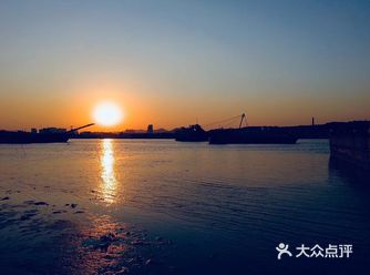 海鸥岛的日落·值得你去打卡