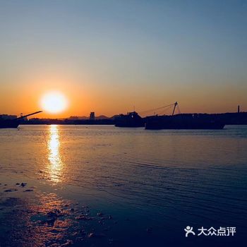 海鸥岛的日落·值得你去打卡