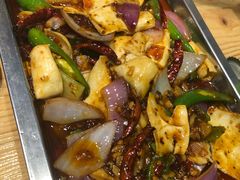 火爆黄喉-川天喉重庆江湖菜