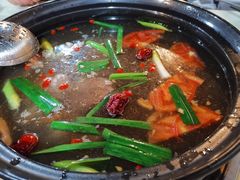 黑山羊羊肉锅-七采菌园·野生菌石锅鱼(环城北路店)