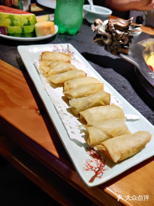 香九天重庆老火锅(金沙奥莱店)-春卷图片-宁波美食-大众点评网