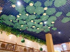 大堂-福慧慈缘素食餐厅(王府井店)