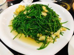 沙葱炒鸡蛋-罕山奶茶馆(和平路店)