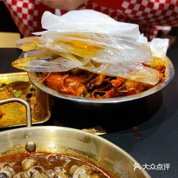 #天天领红包 #小龙虾经典口味之战  点了团购套餐