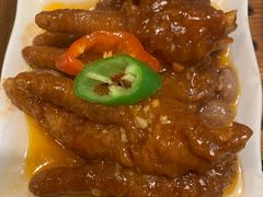 XO酱蒸凤爪-悦满楼·西关名点·湛江名菜(航空综合大厦店)