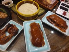 传统烤鸭-天和晟新京菜.水煮鱼.湘土菜(国展店)