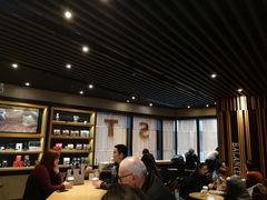 大堂-星巴克(来福士2F店)