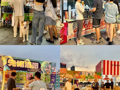 -东港音乐喷泉广场