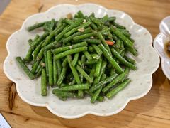 虾酱炒豆角-南记食粥坊·宵夜大排档(莲花总店)