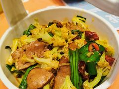 腊肉花菜-贝贝龙虾·音乐餐厅(昌平东关店)