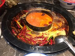 -蜀辣居鲜货老火锅(红牌楼店)