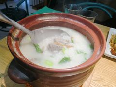 春菜咸骨粥-潮粥荟·潮汕砂锅粥(朝阳大悦城店)