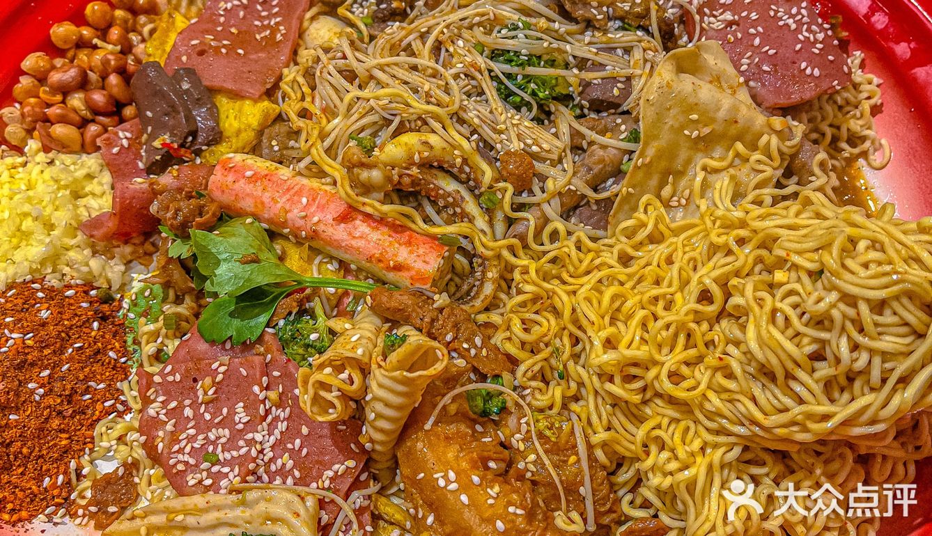 我最爱的干拌麻辣烫终于开家门口了！！