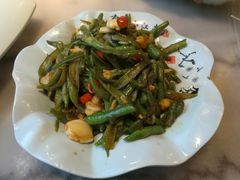 干煸豆角丝（26元）-京城小江南·北京烤鸭·江南土菜·白鱼(中关村店)