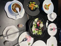 暑脆沙拉-次第花开素食雅宴