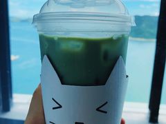 抹茶拿铁-MIMO CAFE(沙头角店)