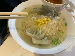 菜肉混沌面-鼎泰丰(渔阳店)