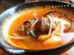 牛小排汤饭-炎蔵牛舌烤肉