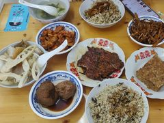 -谈灵农家柴爿菜饭