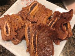 黄金牛仔骨-梦山水日本烧肉(五四广场店)