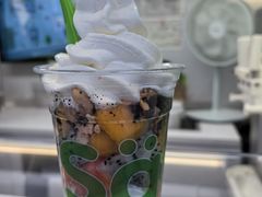 -Salud撒露欧洲冻酸奶(蓝色港湾店)