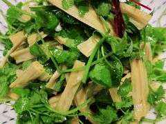 三叶芹拌腐竹-紫光园·烤鸭(吕家营店)