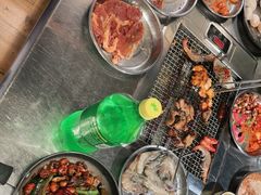 -英雄故事地摊烤肉(马驹桥店)