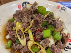 -何永光123鲜牛肉馆(1号店)