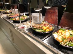 -海口绿发希尔顿酒店-田园汇自助餐·三文鱼·海鲜