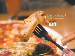 帕尔马火腿披萨-香草叶披萨·咖啡·啤酒(翰林邻里中心店)