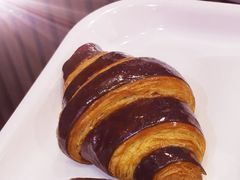 巧克力羊角面包-巴黎贝甜(阜成门万通店)