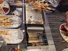 -河坝烧烤串城(金达莱店)